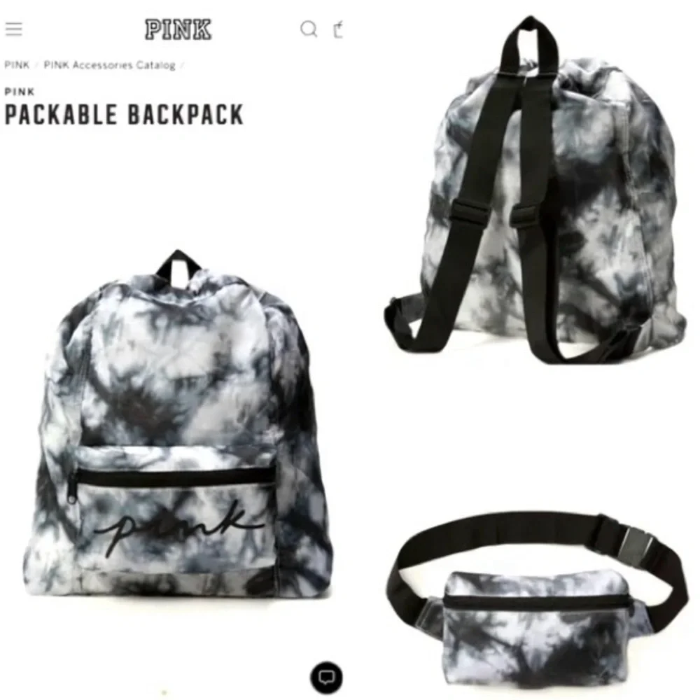 Victoria's Secret PINK Packable Backpack